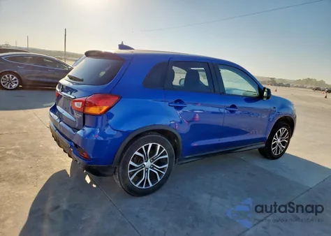 2019 Mitsubishi Outlander Sport Es from USA, damaged, VIN JA4AP3AU3KU030375